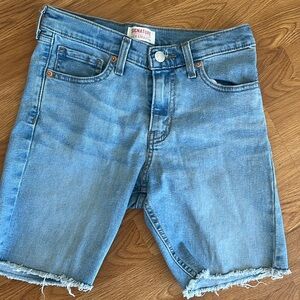 Signature by Levi Strauss Blue Denim Shorts